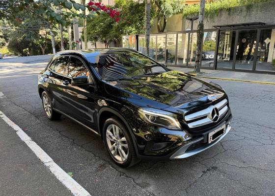 MERCEDES-BENZ GLA 200 1.6 CGI ADVANCE 16V TURBO FLEX 4P AUTOMÁTICO MERCEDES-BENZ GLA 200 1.6 CGI ADVANCE 16V TURBO FLEX 4P AUTOMÁTICO